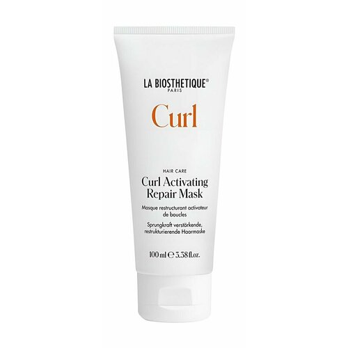 Интенсивно восстанавливающая маска для кудрявых волос / La Biosthetique Curl Activating Repair Mask интенсивно увлажняющая маска для волос la biosthetique curl activating repair mask 100 мл