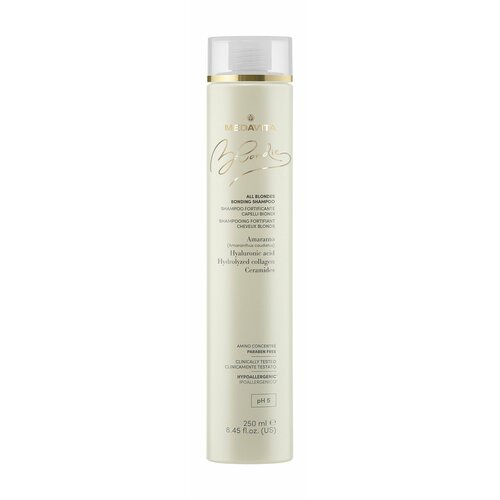 Укрепляющий шампунь для осветленных волос Medavita Blondie All Blondes Bonding Shampoo 4863₽