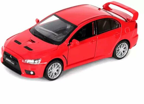 Модель машины Mitsubishi Lancer 1:32 свет, звук, Инерционный механизм 68662