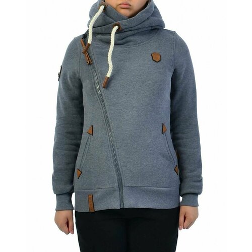 фото Толстовка naketano, размер xs, серый