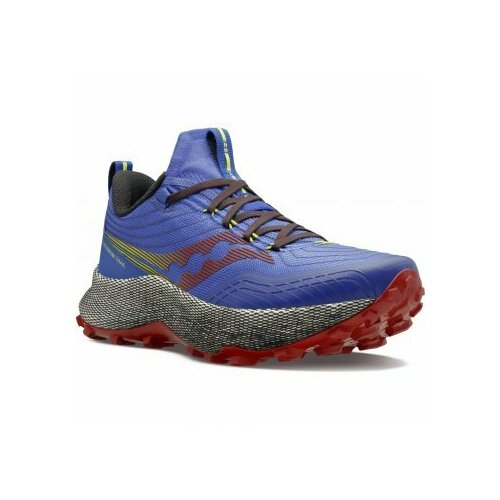 фото Кроссовки saucony endorphin trail, полнота d, размер us11.5d/uk11/eu46/jpn29.5, синий