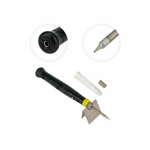 Паяльник с керам нагревателем 8Вт 5В питание от USB 1863₽