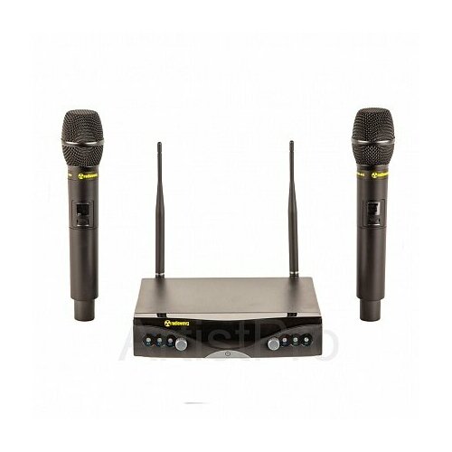 Радиосистема Radiowave с 2 ручными микрофонами UHM-402 1399000₽