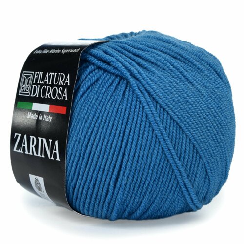 5 Мотков Пряжа Filatura Di Crosa ZARINA 100% Мериносовая шерсть 50 гр. - 165 м. цвет 1557