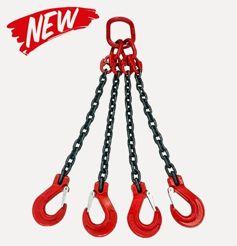 Изображение товара Строп цепной четырехветвевой (паук цепной) 4СЦ 4,25т/1,5м, канатэк