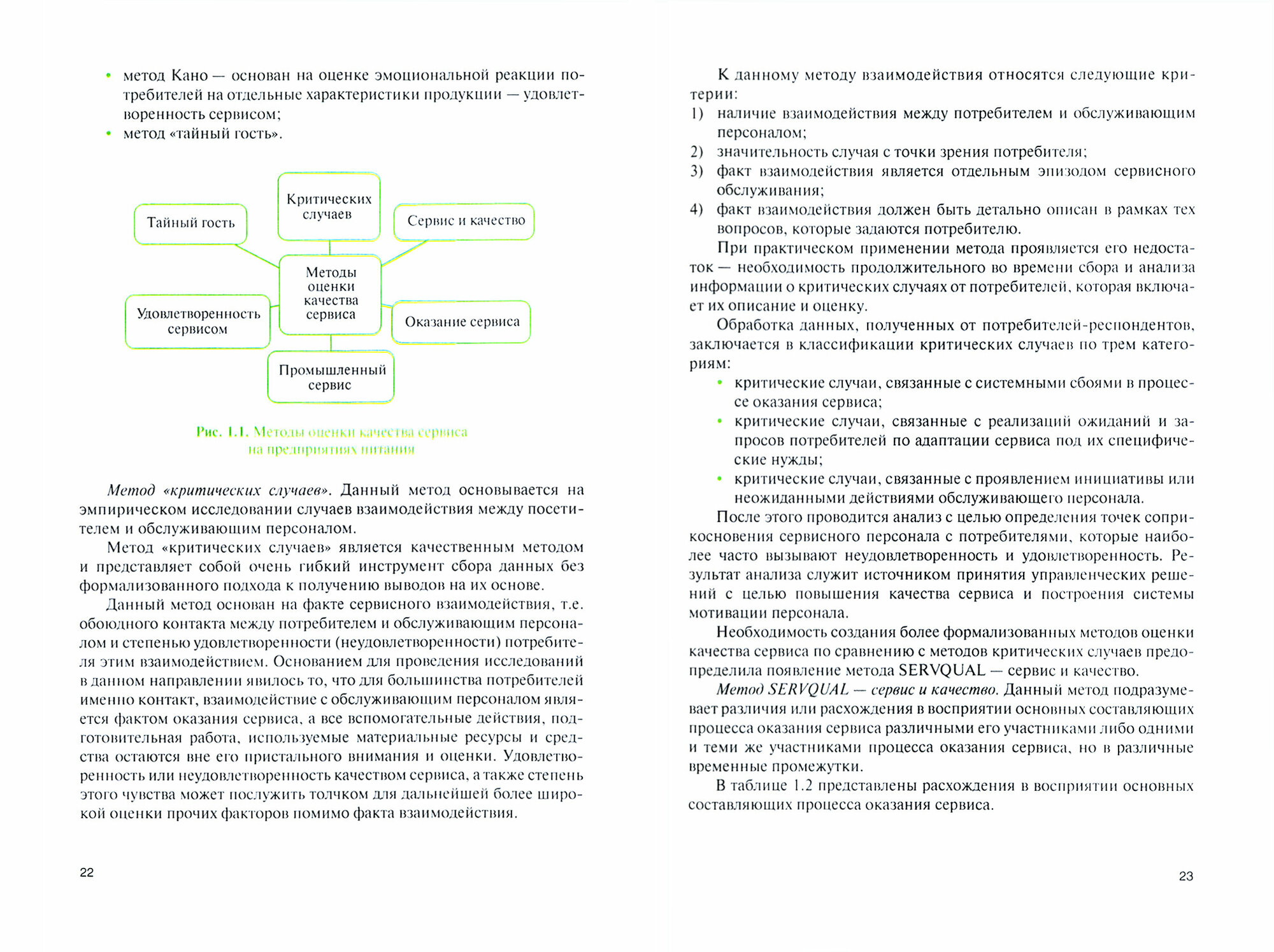 Сервисная деятельность предприятий питания. Учебное пособие - фото №2