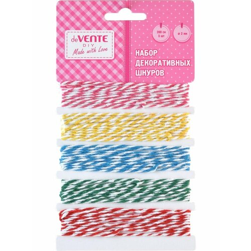 Шнур для рукоделия вязания макраме декорирование одежды 341₽