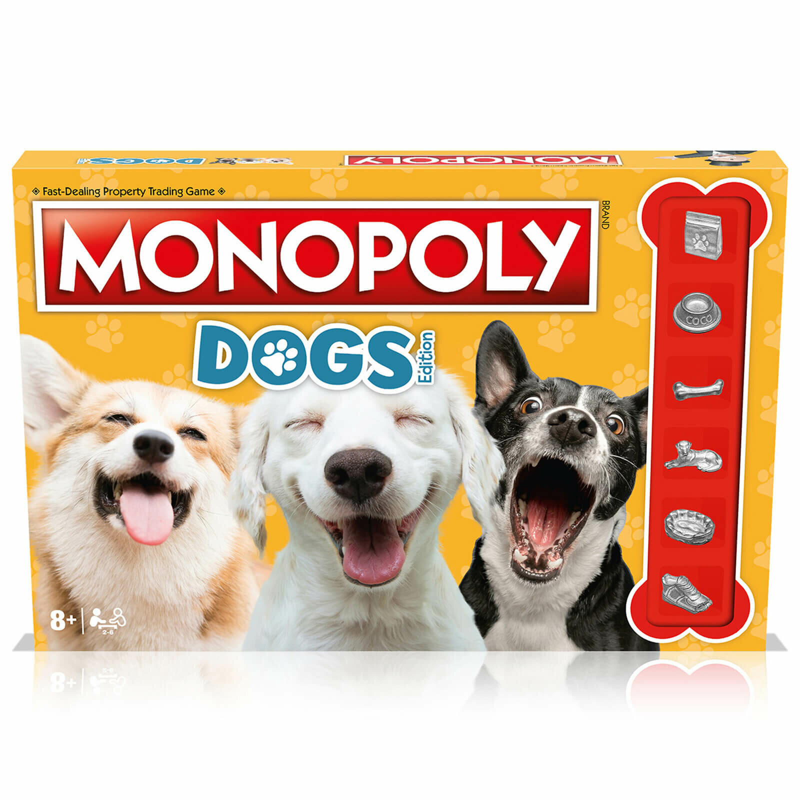 Настольная игра Монополия Dogs англ. язык