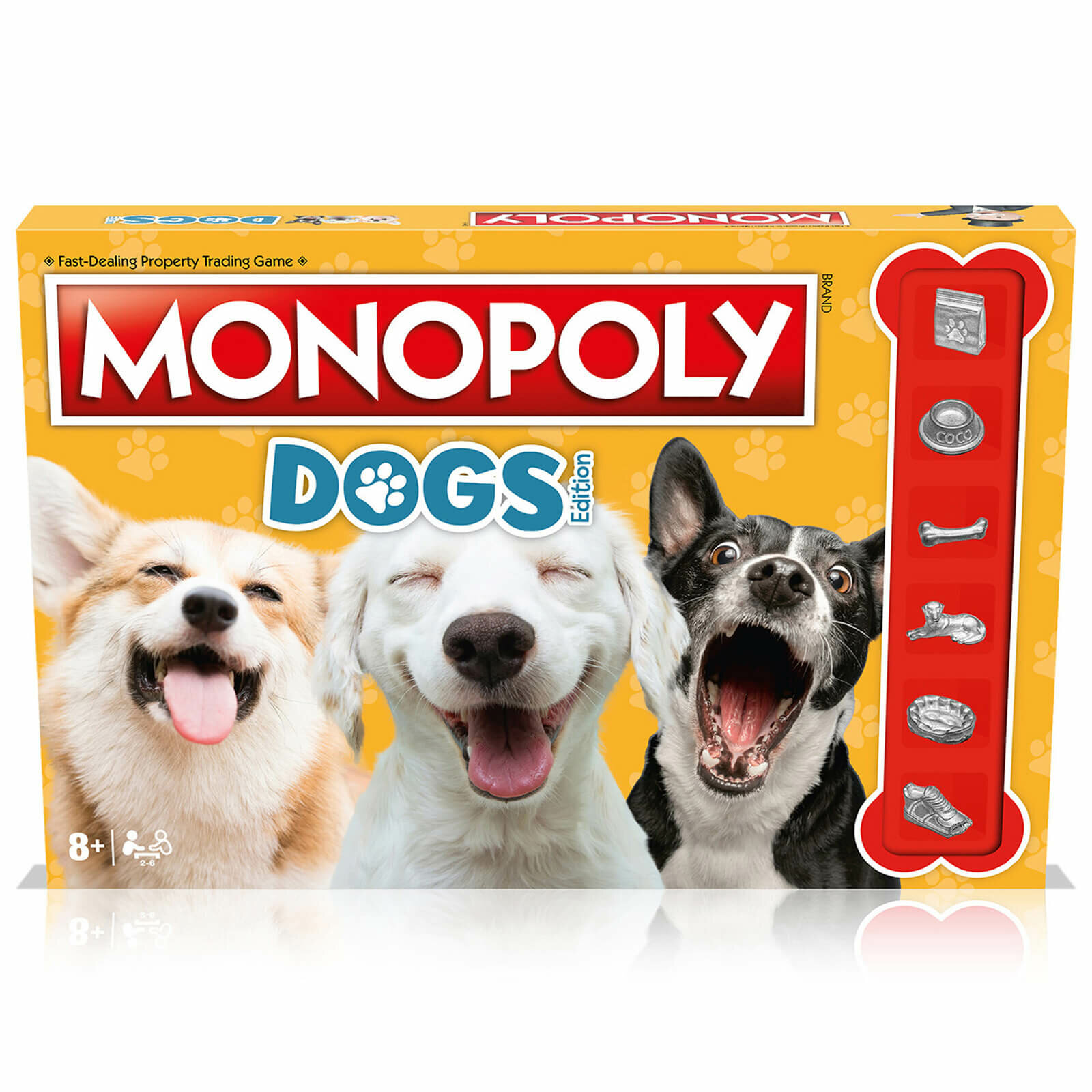 Настольная игра Монополия Dogs англ. язык