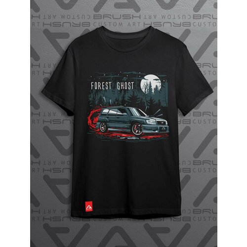 Футболка ABRUSH, размер 3XL, черный