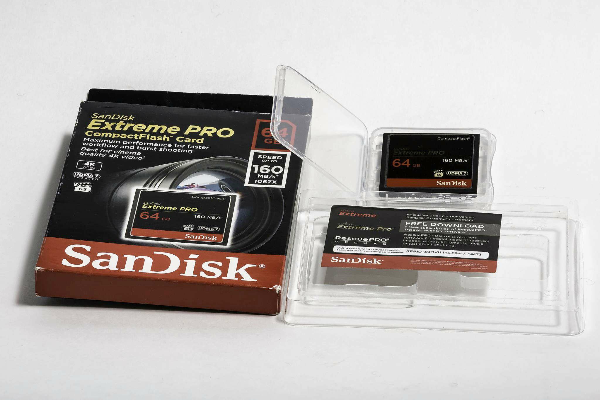 Карта памяти Compact-Flash Sandisk - фото №15