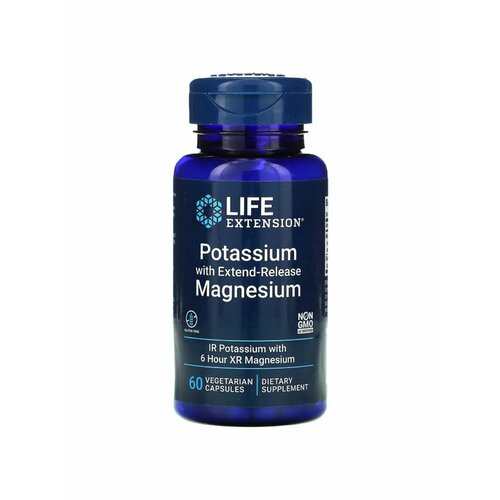Potassium with Extend-Release Magnesium, Калий и Магний