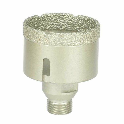 Коронка алмазная 60мм h-40мм | гранит/мрамор (вакуумное спекание)