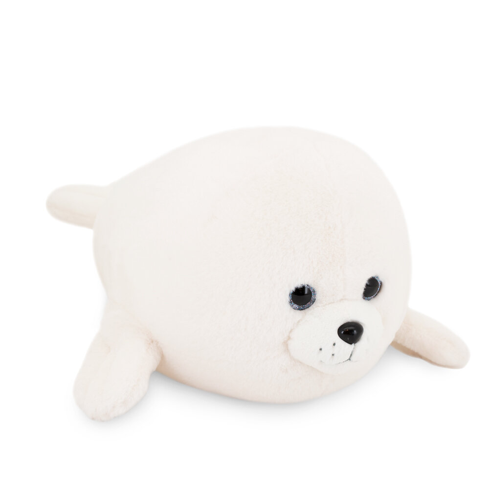 Игрушка мягкая Orange Toys "Морской котик", цвет белый, 50см