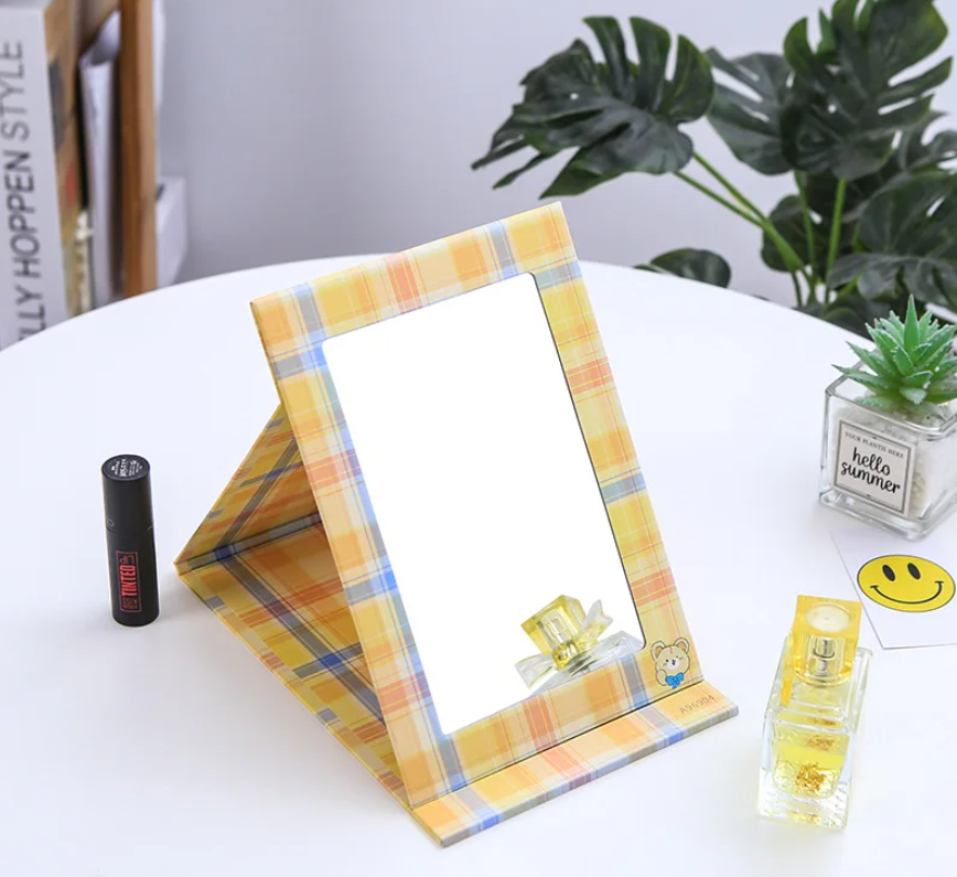 фото Складное зеркало "Настольное зеркало" 21х14,5