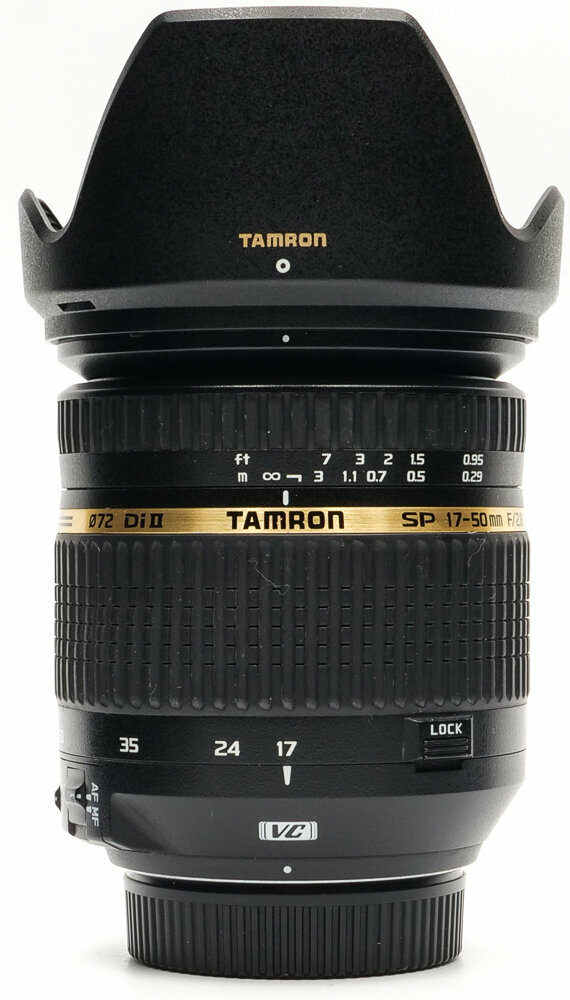 Объектив Tamron SP 17-50mm f/2.8 XR Di II LD VC Nikon F (sn 055923)