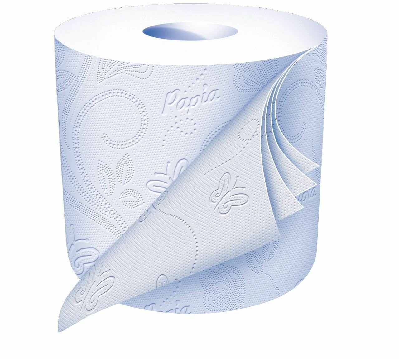 Туалетная бумага Hayat Papia De Lux белая 4 слоя 8 рулонов (5031372) - фото №19