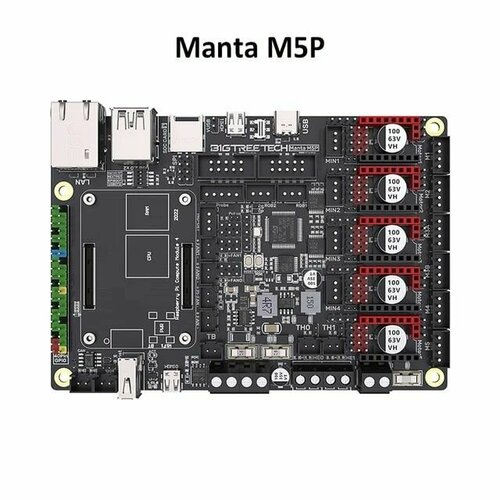 Плата BIGTREETECH Manta M5P Материнская плата BTT Manta M5P 700000₽