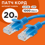 Патч-корд Cablexpert PP12-20M - изображение