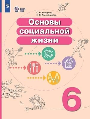 Основы социальной жизни. 6 класс. Учебник. Адаптированные программы. ФГОС ОВЗ - фото №9