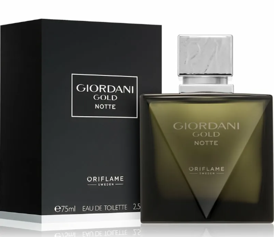 Oriflame туалетная вода Giordani Gold Notte, 75 мл