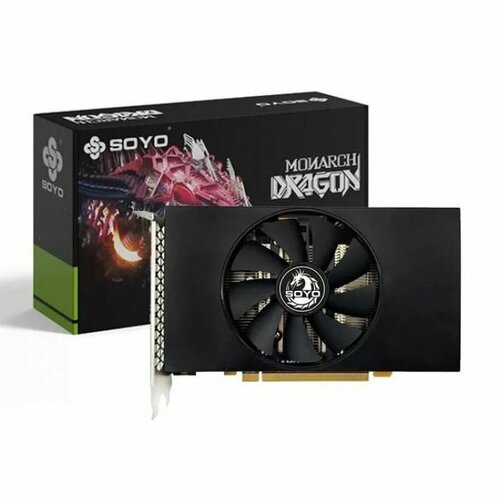 Видеокарта SOYO AMD Radeon RX 580 8Gb 2048SP D5 256Bit