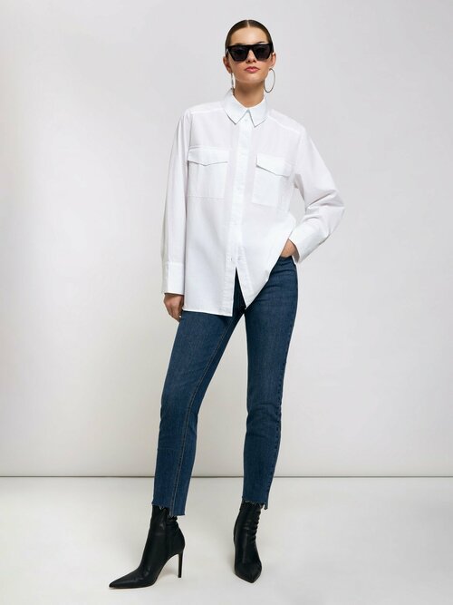 Блуза  Concept club, размер XS-S, белый