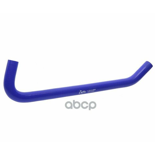 Патрубок Газель Next Отопителя Синий Силикон Megapower MEGAPOWER Automotive арт. 81012014