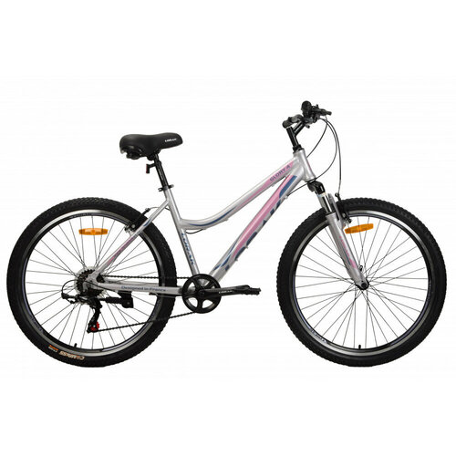 Велосипед Lorak Glory 4 СеребристыйРозовый 17р 2960000₽
