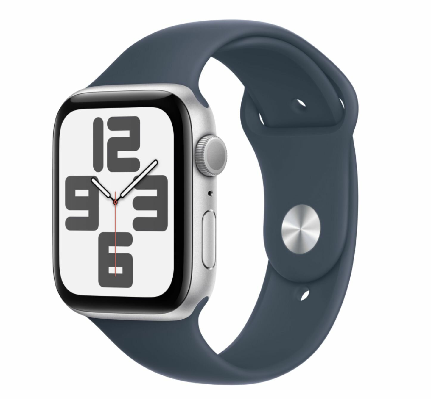 Умные часы Apple Watch SE 2024, 44mm Silver/Серебро, Размер M/L