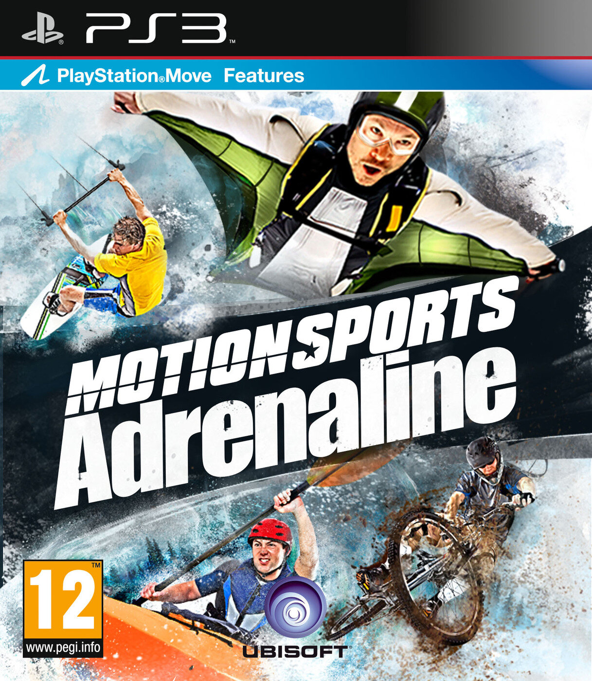 MotionSports Адреналин Игра для PS3 Ubisoft - фото №4