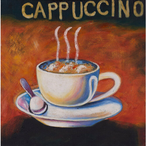 Картина Кофе Капучино интерьер 4175₽