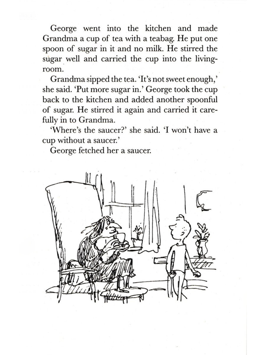 George's marvellous medicine - фото №7