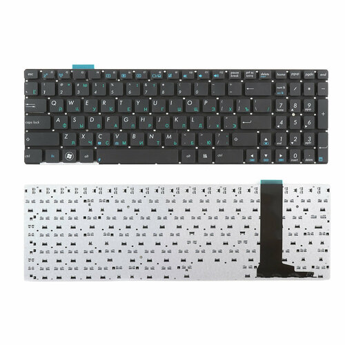 Клавиатура для ноутбука Asus 9z. n8bbq. k0r клавиатура для asus 9z n8bbq k0r русская черная