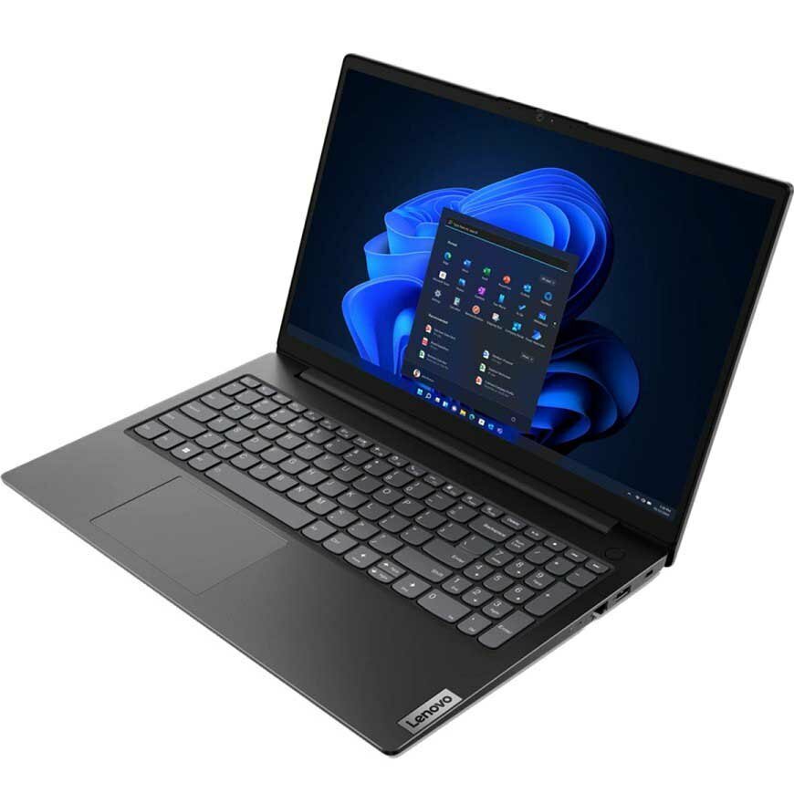 Ноутбук Lenovo V15 G3 IAP, 15.6" (1920x1080) TN/Intel Core i3-1215U/8ГБ DDR4/256ГБ SSD/UHD Graphics/Без ОС, черный (82TT00CERU)