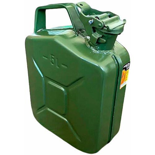 Канистра Zarya 5 л металл зеленый 5173₽