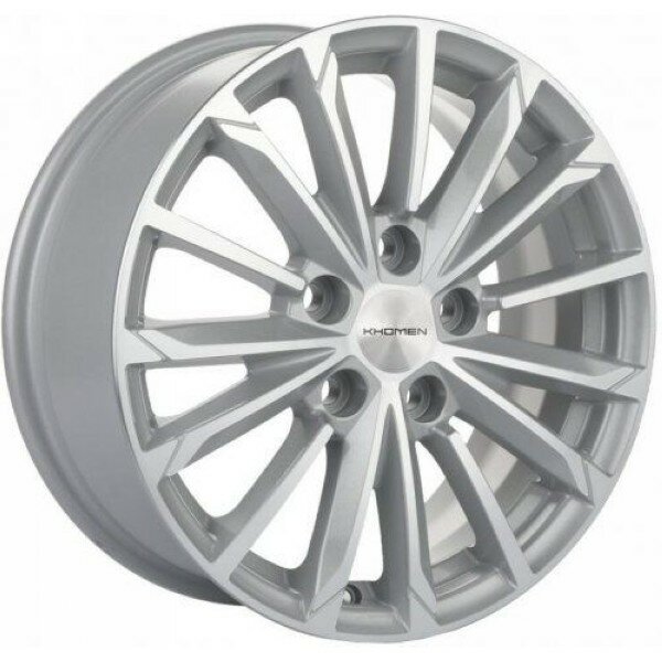 Колесный диск Khomen Wheels KHW1611 6,5x16 5*108 ET45 60,1 Black-FP