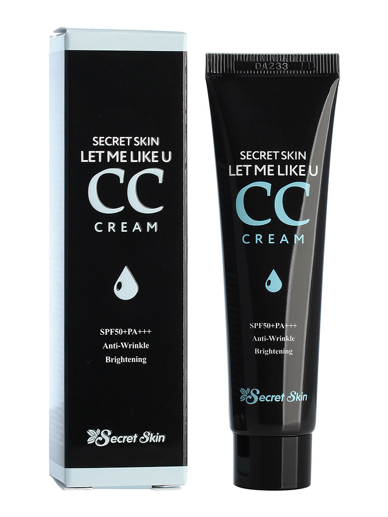 SECRET SKIN Крем LET ME LIKE U CC CREAM, 30мл