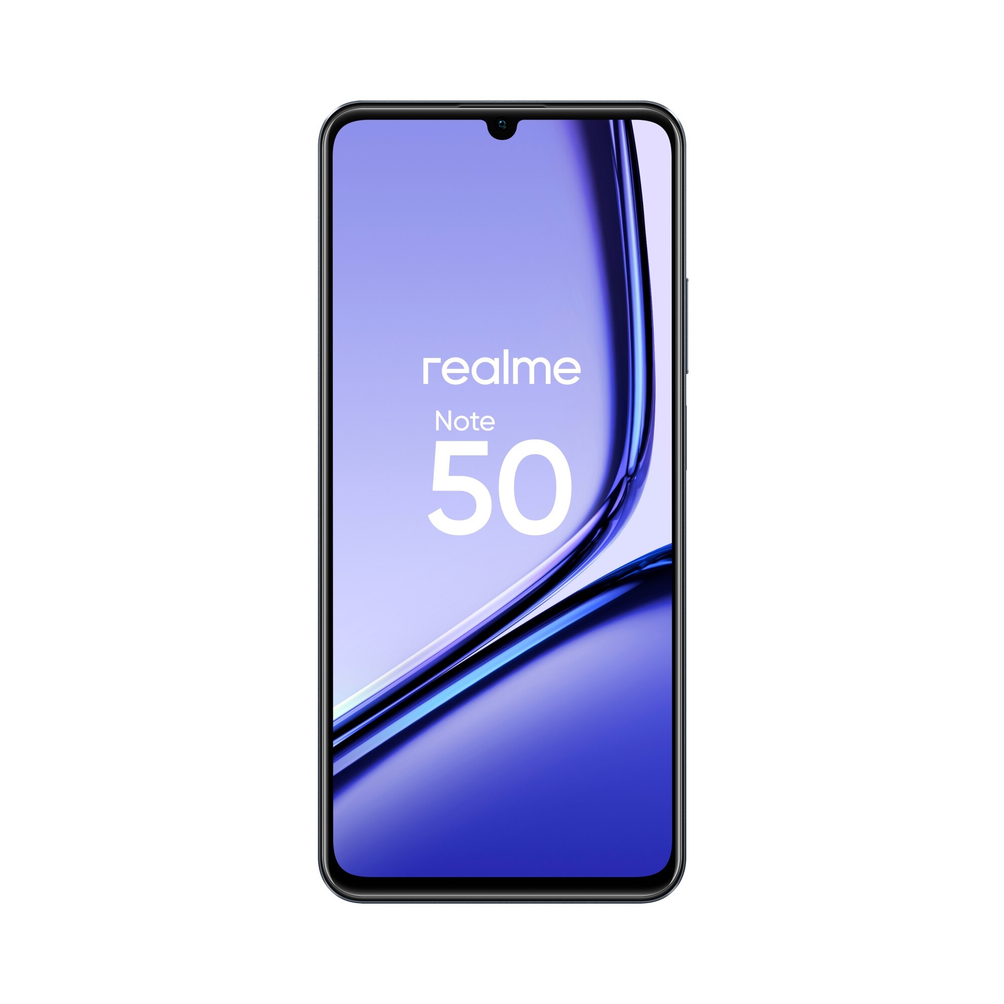 Смартфон realme Note 50 3+64 ГБ RMX3834, Полуночный черный