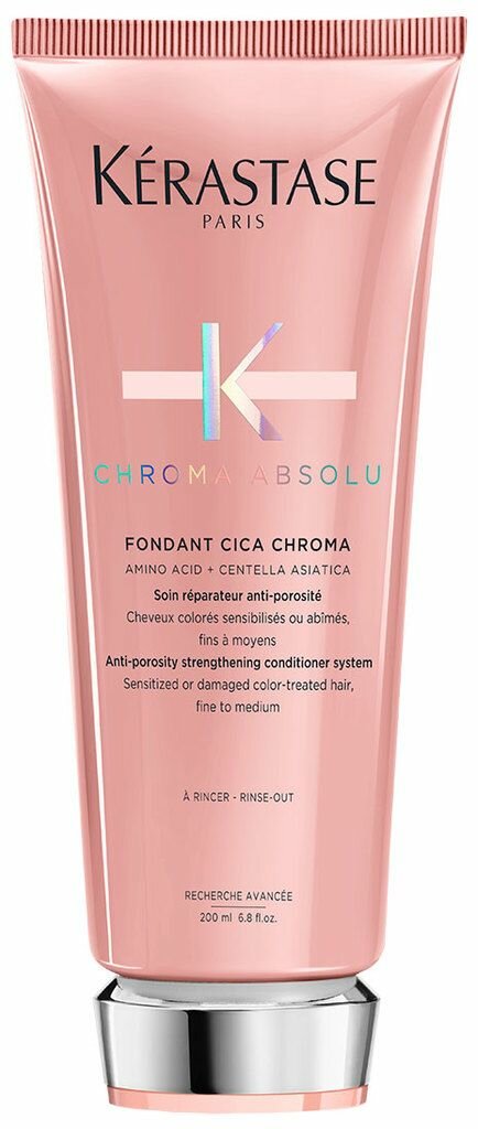 Kerastase Fondant Cica Chroma - Укрепляющее молочко для волос 200 мл