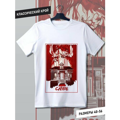 фото Футболка hypnotica, размер m, белый