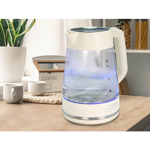 Электрический чайник Oursson KE1747G Слоновая кость 211300₽