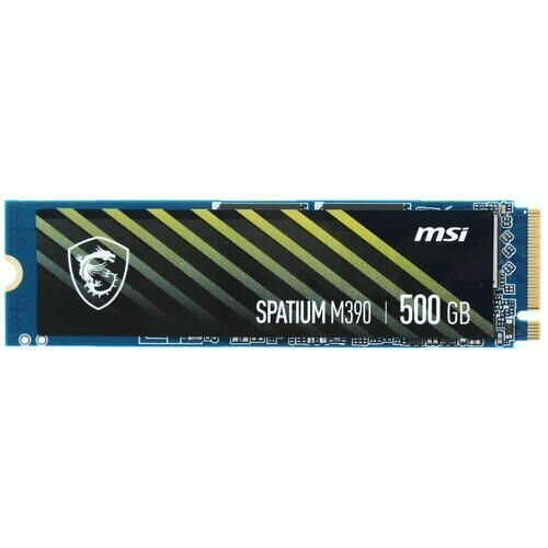 500 ГБ SSD M.2 накопитель MSI SPATIUM M390 S78-440K170-P83