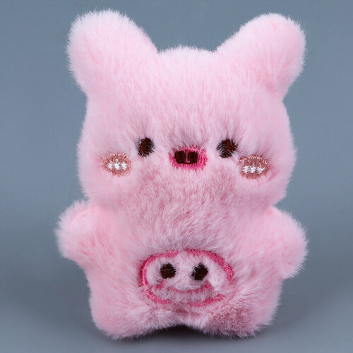 Мягкий магнит «Зверята», 8 см, виды микс