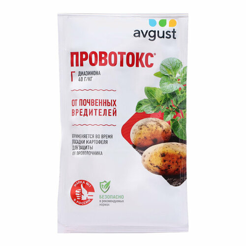 Средство от проволочника Август, Провотокс, 40 г