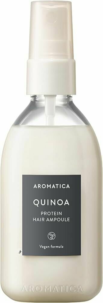 AROMATICA Cыворотка-спрей для поврежденных волос Quinoa Protein Hair Ampoule