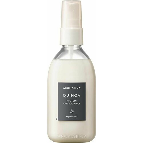 AROMATICA Cыворотка-спрей для поврежденных волос Quinoa Protein Hair Ampoule