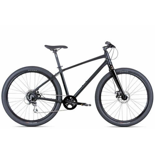 фото Велосипед haro beasley 27.5 (2021) 19" матовый черный-черный