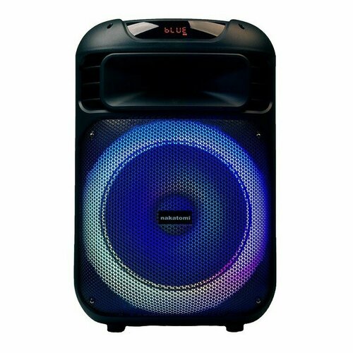 Портативная акустическая система NAKATOMI GS-33 черный 1220000₽