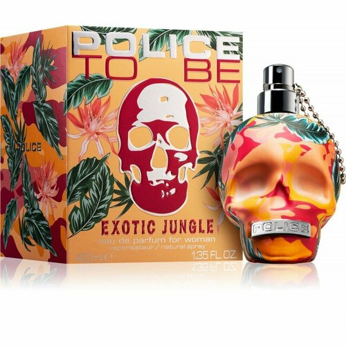 Парфюмерная вода Police To Be Exotic Jungle 40ml (жен)